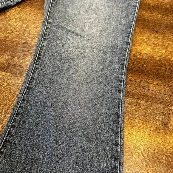 Vintage 90’s BKLE Buckle Shayla Jeans 31 Straight Leg Medium Wash Mid Rise Y2K - Picture 4 of 15